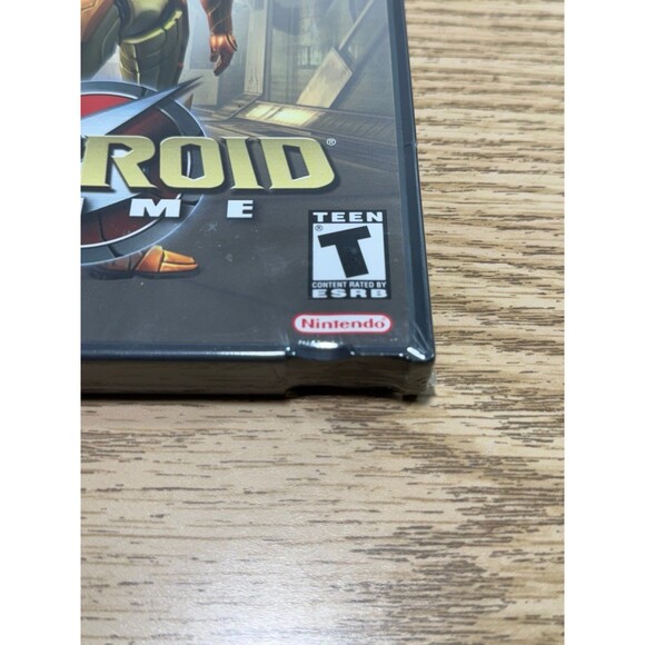 Metroid Prime (Nintendo GameCube, 2002) Sealed? - Picture 3 of 8